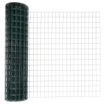 vidaXL Set gard Set de 2 Verde Polietilenă 25 x 1.2 m Durabil