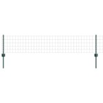 vidaXL Îngrădire cu stâlpi Verde 0.4 x 50 m Oțel vidaXL Îngrădire cu stâlpi Verde 0.4 x 50 m Oțel