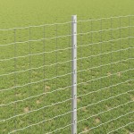vidaXL Îngrădire cu stâlpi Argintiu 1.5 x 10 m Oțel
