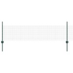 vidaXL Set Gard Set de 2 Verde Oțel Vopsit în Pulbere 10 x 0.5 m