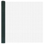 vidaXL Îngrădire cu stâlpi Verde 1.5 x 10 cm Oțel vidaXL Îngrădire cu stâlpi Verde 1.5 x 10 cm Oțel