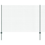 vidaXL Îngrădire cu stâlpi Verde 1.6 x 10 m Oțel vidaXL Îngrădire cu stâlpi Verde 1.6 x 10 m Oțel