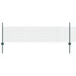 vidaXL Îngrădire cu stâlpi Verde 0.5 x 50 m Oțel vidaXL Îngrădire cu stâlpi Verde 0.5 x 50 m Oțel