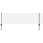 vidaXL Îngrădire cu stâlpi Verde 0.6 x 50 m Oțel vidaXL Îngrădire cu stâlpi Verde 0.6 x 50 m Oțel