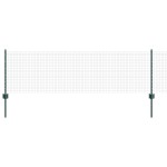 vidaXL Îngrădire cu stâlpi Verde 0.6 x 50 m Oțel vidaXL Îngrădire cu stâlpi Verde 0.6 x 50 m Oțel
