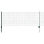 vidaXL Îngrădire cu stâlpi Verde 0.8 x 50 m Oțel vidaXL Îngrădire cu stâlpi Verde 0.8 x 50 m Oțel