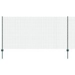 vidaXL Îngrădire cu stâlpi Verde 1.2 x 50 m Oțel vidaXL Îngrădire cu stâlpi Verde 1.2 x 50 m Oțel