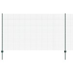 vidaXL Gard de Sârmă Sudată cu 22 Stâlpi U Verde 1.4x50 m Oțel vidaXL Gard de Sârmă Sudată cu 22 Stâlpi U Verde 1.4x50 m Oțel