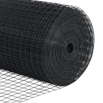 vidaXL Îngrădire cu stâlpi Gri 0.4 x 50 m Oțel vidaXL Îngrădire cu stâlpi Gri 0.4 x 50 m Oțel