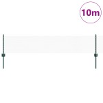vidaXL Îngrădire cu stâlpi Verde 0.4 x 10 m Oțel vidaXL Îngrădire cu stâlpi Verde 0.4 x 10 m Oțel