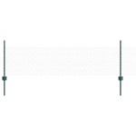 vidaXL Îngrădire cu stâlpi Verde 0.5 x 10 m Oțel vidaXL Îngrădire cu stâlpi Verde 0.5 x 10 m Oțel