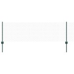vidaXL Îngrădire cu stâlpi Verde 0.6 x 10 m Oțel vidaXL Îngrădire cu stâlpi Verde 0.6 x 10 m Oțel