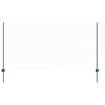 vidaXL Îngrădire cu stâlpi Verde 1.2 x 10 m Oțel vidaXL Îngrădire cu stâlpi Verde 1.2 x 10 m Oțel