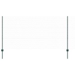 vidaXL Îngrădire cu stâlpi Verde 1.2 x 10 m Oțel vidaXL Îngrădire cu stâlpi Verde 1.2 x 10 m Oțel