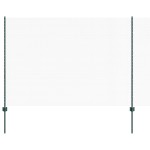 vidaXL Îngrădire cu stâlpi Verde 1.6 x 10 m Oțel vidaXL Îngrădire cu stâlpi Verde 1.6 x 10 m Oțel