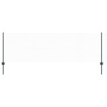 vidaXL Îngrădire cu stâlpi Verde 0.8 x 25 m Oțel vidaXL Îngrădire cu stâlpi Verde 0.8 x 25 m Oțel