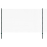 vidaXL Îngrădire cu stâlpi Verde 1.4 x 25 m Oțel vidaXL Îngrădire cu stâlpi Verde 1.4 x 25 m Oțel