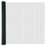 vidaXL Set Împrejmuire Grădină Hexagonală Set de 2 Verde Metal