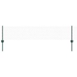 vidaXL Îngrădire cu stâlpi Verde 0.4 x 50 m Oțel vidaXL Îngrădire cu stâlpi Verde 0.4 x 50 m Oțel