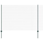 vidaXL Îngrădire cu stâlpi Verde 1.6 x 50 m Oțel vidaXL Îngrădire cu stâlpi Verde 1.6 x 50 m Oțel