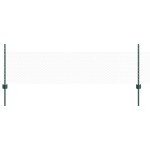 vidaXL Îngrădire cu stâlpi Verde 0.5 x 100 m Oțel vidaXL Îngrădire cu stâlpi Verde 0.5 x 100 m Oțel