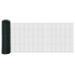 vidaXL Stâlpi de Gard 11 pcs U-Channel Verde 80 cm Oțel