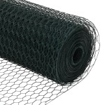vidaXL Stâlpi de Gard 11 pcs U-Channel Verde 80 cm Oțel