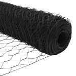vidaXL Stâlpi de Gard 11 pcs U-Channel Gri 40 cm Oțel