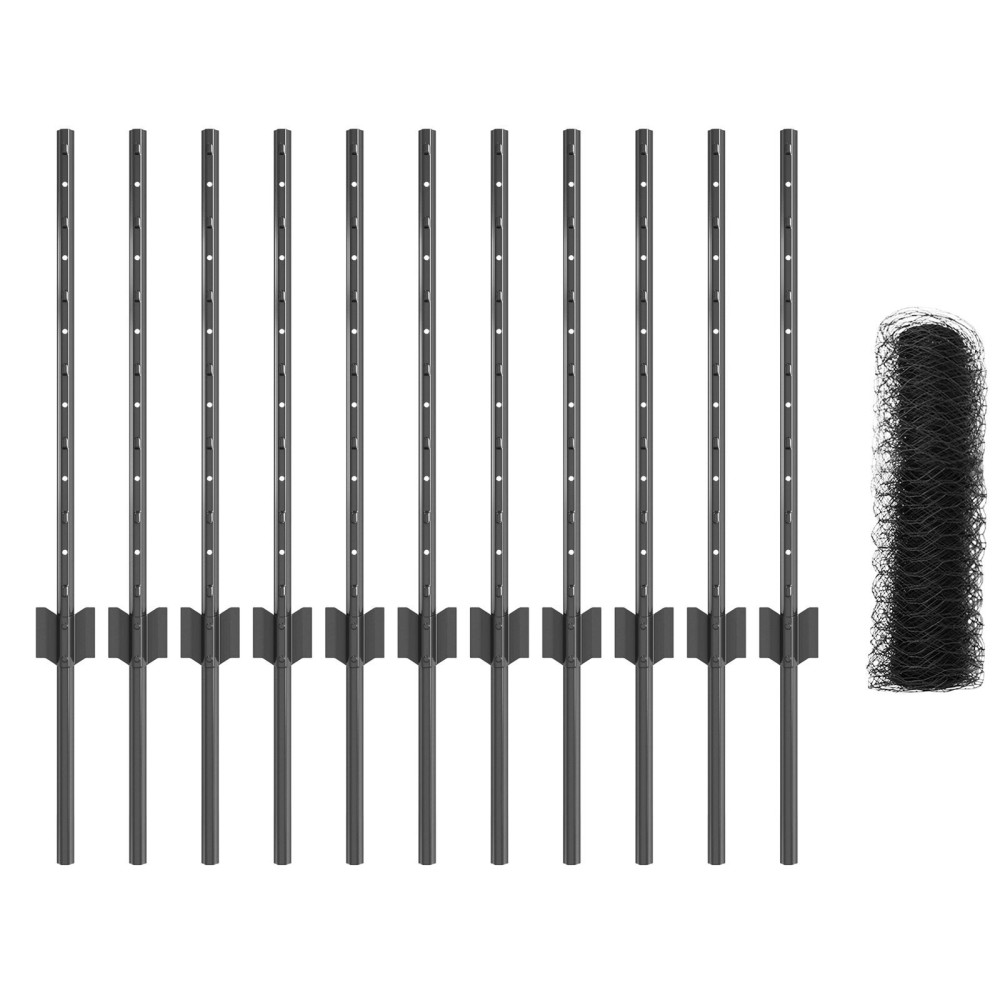 vidaXL Set Gard pentru Grădină Pachet de 2 Gri Metal Mare Extensibil