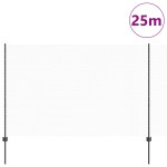 vidaXL Stâlpi de Gard 22 pcs U-Channel Gri 160 cm Oțel