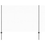 vidaXL Stâlpi de Gard 22 pcs U-Channel Gri 160 cm Oțel