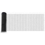 vidaXL Stâlpi de Gard 11 pcs U-Channel Gri 40 cm Oțel