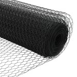 vidaXL Îngrădire cu stâlpi Gri 0.5 x 50 m Oțel