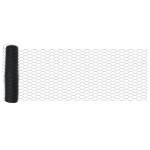 vidaXL Stâlpi de gard 11 pcs U-Channel Gri 60 cm Oțel