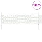 vidaXL Stâlpi de Împrejmuire 5 buc U-Channel 60 cm Oțel Galvanizat