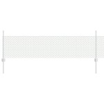 vidaXL Stâlpi de Împrejmuire 5 buc U-Channel 60 cm Oțel Galvanizat