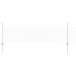 vidaXL Stâlpi de Gard 5 buc U-Channel 60 cm Oțel Galvanizat