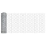 vidaXL Stâlpi de Gard 5 pcs U-Channel 60 cm Oțel Zincat