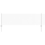 vidaXL Stâlpi de Gard 5 pcs U-Channel 60 cm Oțel Zincat