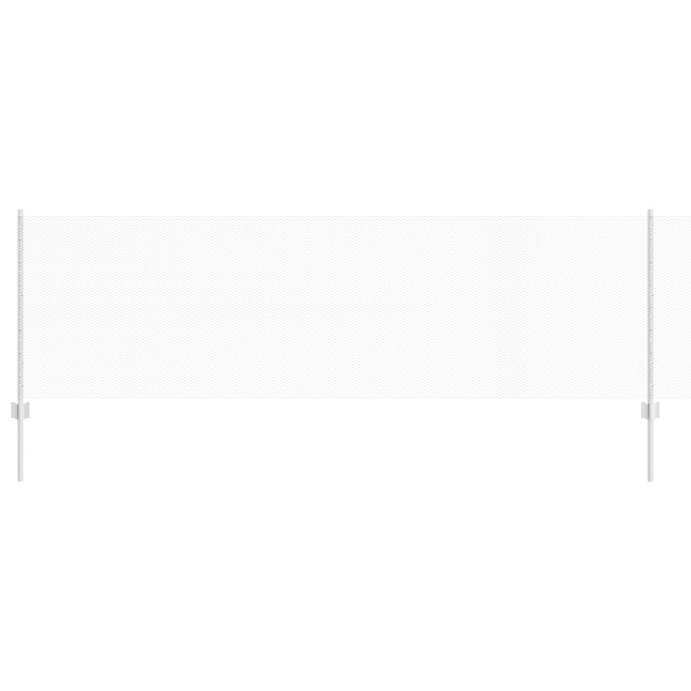 vidaXL Stâlpi de împrejmuire 5 buc U-Channel 80 cm Oțel galvanizat
