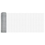 vidaXL Stâlpi de împrejmuire 5 buc U-Channel 80 cm Oțel galvanizat