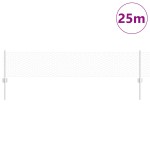vidaXL Îngrădire cu stâlpi Argintiu 0.4 x 25 m Oțel vidaXL Îngrădire cu stâlpi Argintiu 0.4 x 25 m Oțel