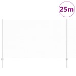 vidaXL Stâlpi de Gard 22 pcs U-Channel 140 cm Oțel Galvanizat