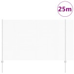 vidaXL Set Gard Set de 2 Oțel galvanizat Gard de 25 x 1.5 m Durabil