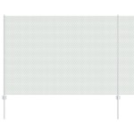 vidaXL Set Gard Set de 2 Oțel galvanizat Gard de 25 x 1.5 m Durabil