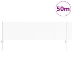vidaXL Stâlpi de împrejmuire 11 pcs U-Channel 60 cm Oțel Galvanizat