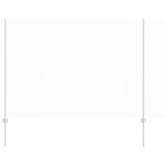 vidaXL Stâlpi de gard 22 buc U-Channel 150 cm Oțel galvanizat