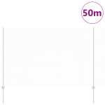 vidaXL Stâlpi de gard 22 buc U-Channel 150 cm Oțel galvanizat