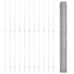 vidaXL Stâlpi de gard 22 buc U-Channel 150 cm Oțel galvanizat