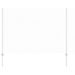 vidaXL Stâlpi de Îngrădire 22 buc U-Channel 150 cm Oțel galvanizat